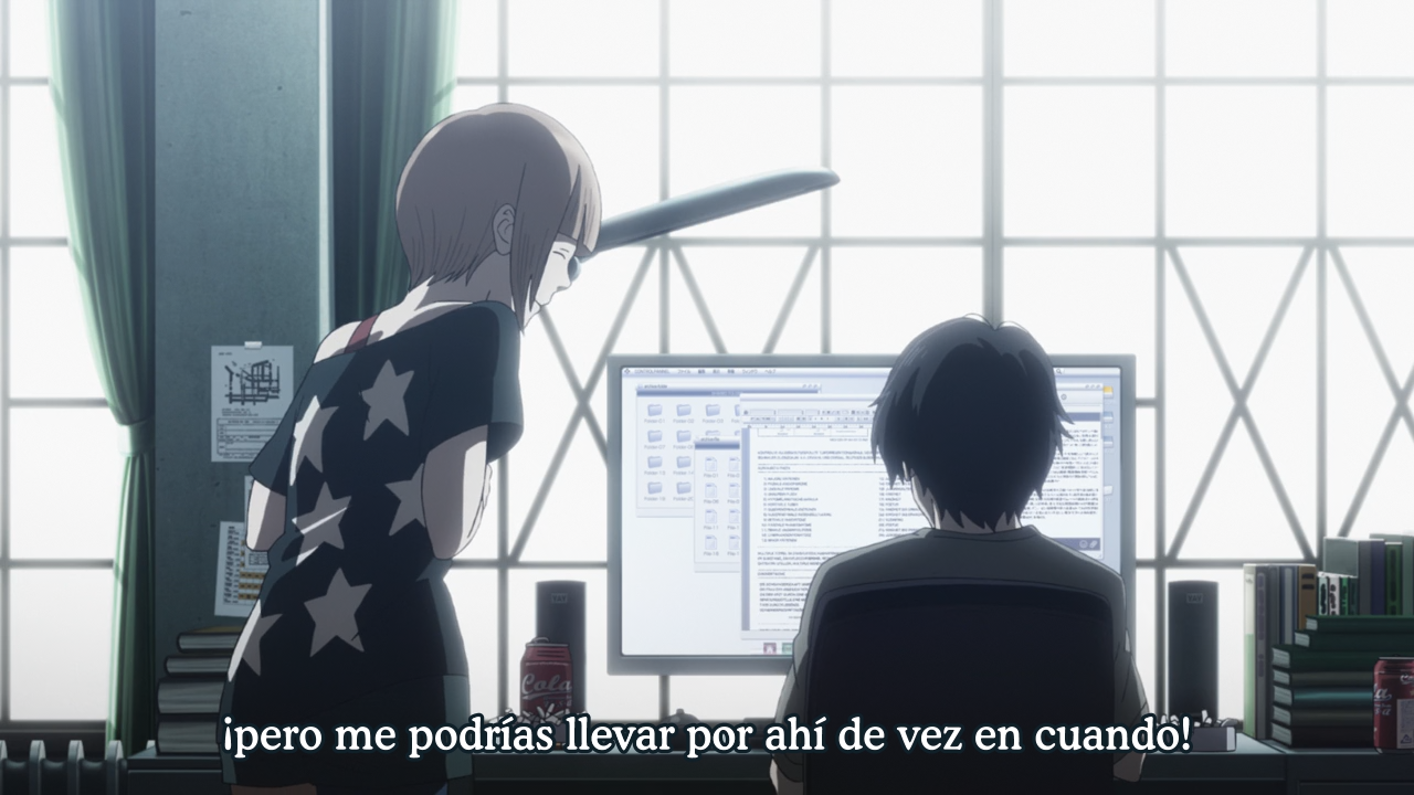 Subete ga F ni Naru: The Perfect Insider (Hirune)